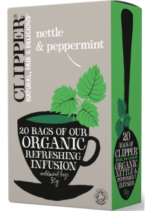 Clipper - Calmer Chameleon Organic Infusion - 20 envelopes