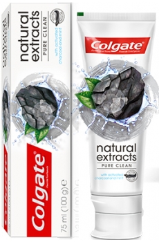 كولجيت Colgate معجون أسنان نظافة نقية بالفحم النشط 75 مل