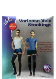 Varicose Vein Stockings (Flamingo) L - Jivaka Pharmacy