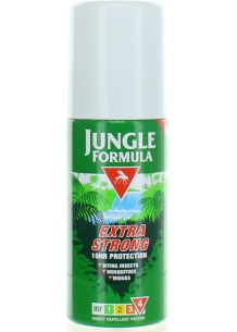 Jungle Formula Extra Strong Anti-Mosquito Insect Repellent with Lasting  Protective Action Spray 75 Ml Green : : Health & Personal Care