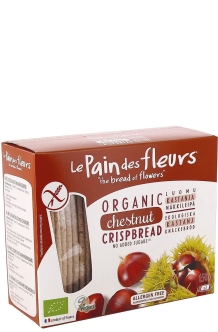 Le Pain des Fleurs Chestnut Crispbread 150g