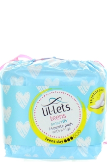 LIL-LETS TEEN DAY TOWEL 14 PACK