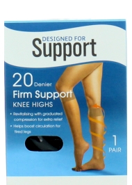 FIRM SUPPORT - Tights - black