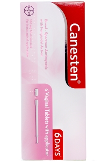 Canesten Vaginal Tablet 6 Tablets