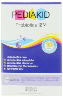 PEDIAKID Probiotiques - 10M