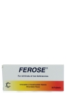 Ferose Tablet: Find Ferose Tablet Information Online
