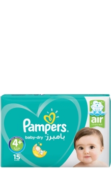 Pampers Baby Pants Diapers, Carry Pack, Maxi, Size 4, 9-14 kg, 24