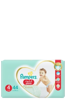 Pampers Premium Protection 5 Nappy Pants 47 Pcs Jumbo Pack
