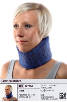 Buy Bort CERVICAL SUPPORT IMMOBILIZER 5,5CM LARGE From Nasser Pharmacy in  Bahrain