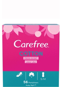 CAREFREE FLEXI COMFORT ALOE 40'S