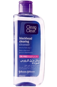 Clean & Clear Clearing Cleanser blackhead with salicylic acid, 200
