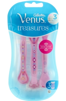 Gillette Venus treasures Treasures Women's Disposable Razor