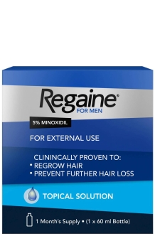Fryse Intim tromme REGAINE 5% TOPICAL SOLUTION 60ML