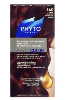 Phytocolor color care 6AC dark coppery Mahogny blonde