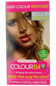 scott cornwall colour b4 hair colour remover - regular