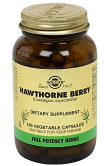 Solgar Hawthorne Berry 100 cápsulas vegetales 