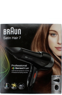 BRAUN SATIN HAIR 7 SENSODRYER IONTEC HD-785
