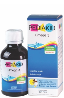 بيدياكيدPediakid أوميجا 3 شراب مكمل غذائي للأطفال 125 مل
